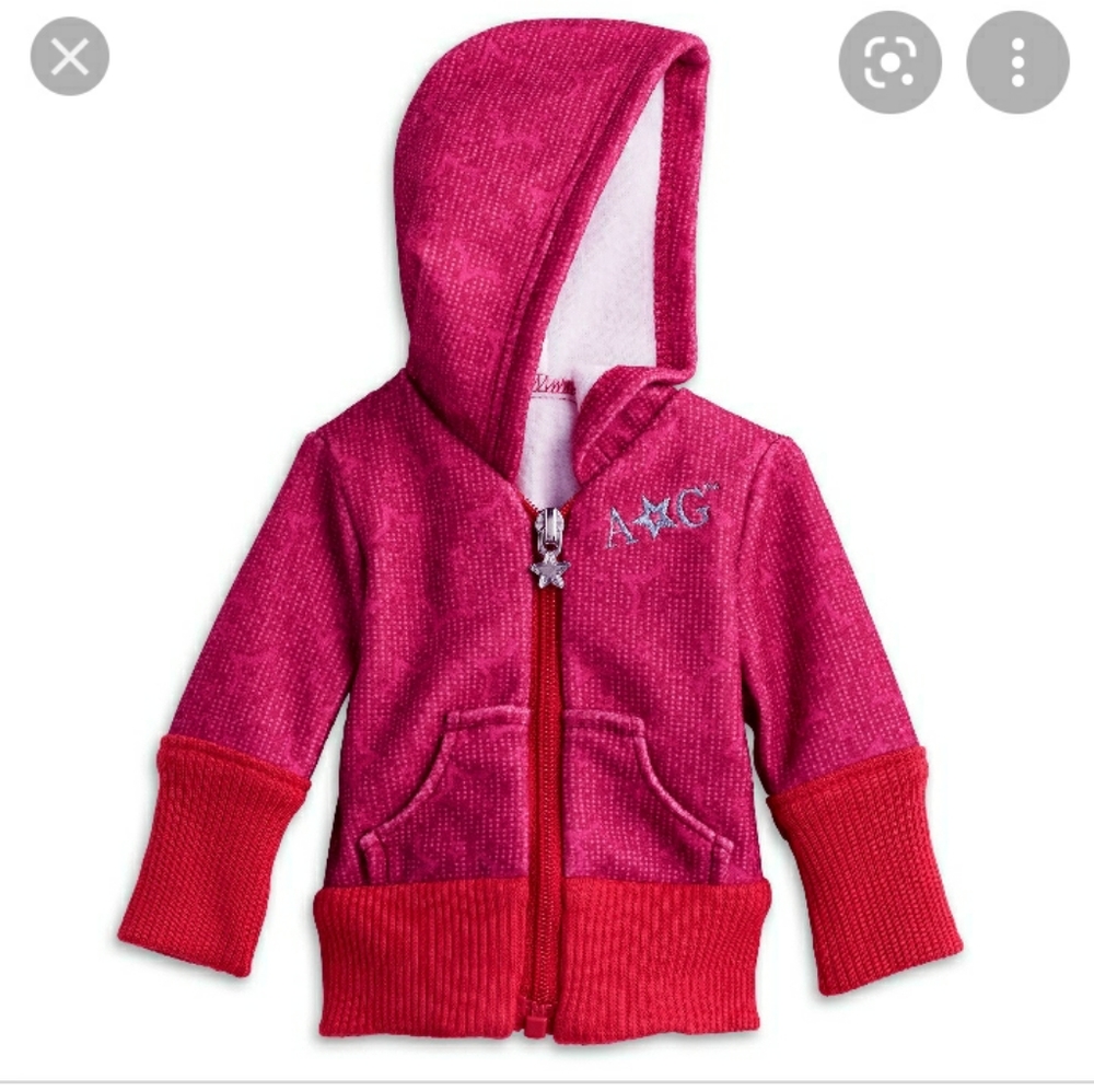 Nwt American girl doll sweatshirt